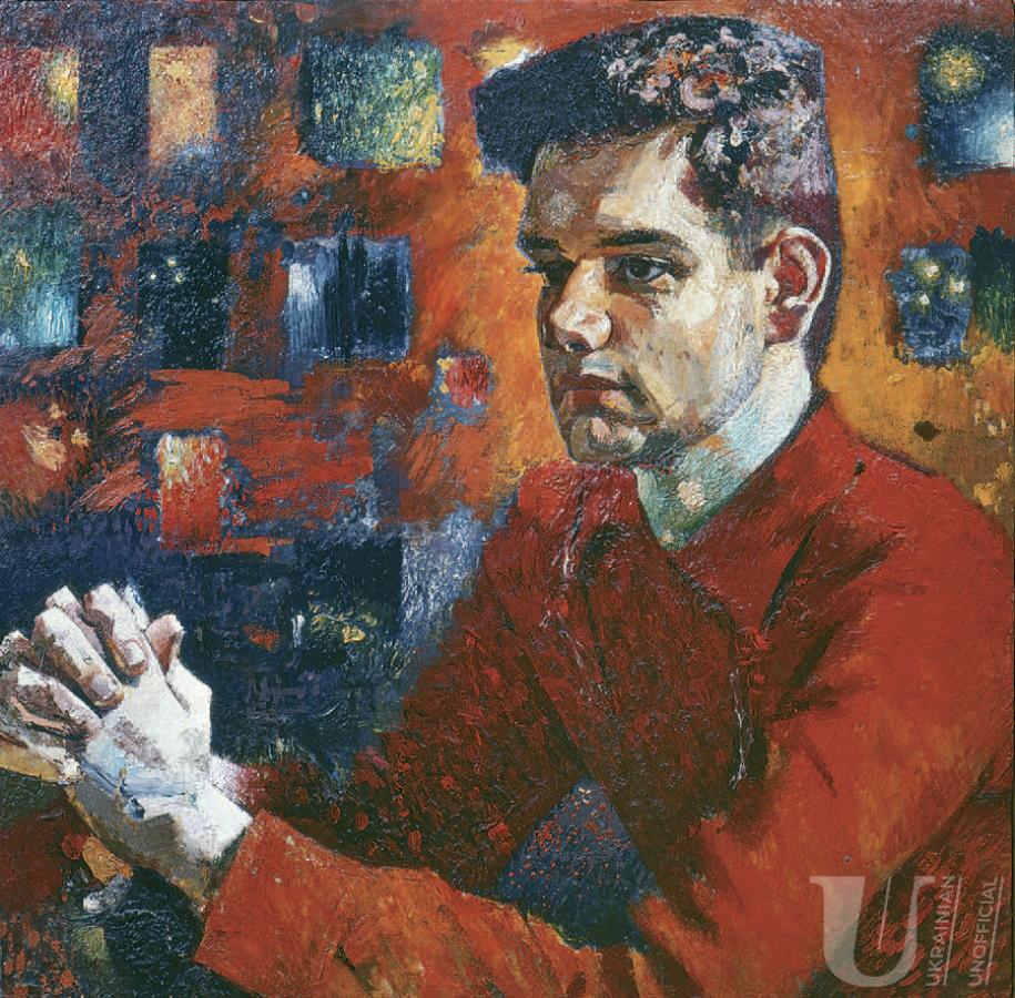 Портрет юнака. Олексій Зарецький – Profiles – UU Архів